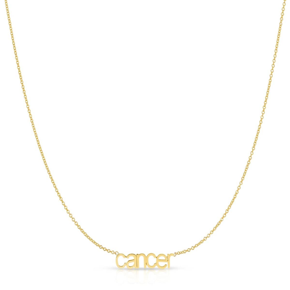 Petite Zodiac Necklace - MayaBrennerUK