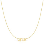 Petite Zodiac Necklace - MayaBrennerUK