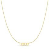 Petite Zodiac Necklace - MayaBrennerUK