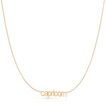 Petite Zodiac Necklace - MayaBrennerUK