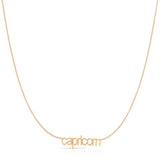 Petite Zodiac Necklace - MayaBrennerUK