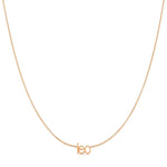 Petite Zodiac Necklace - MayaBrennerUK