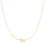 Petite Zodiac Necklace - MayaBrennerUK