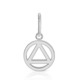 14K Recovery Pendant Charm