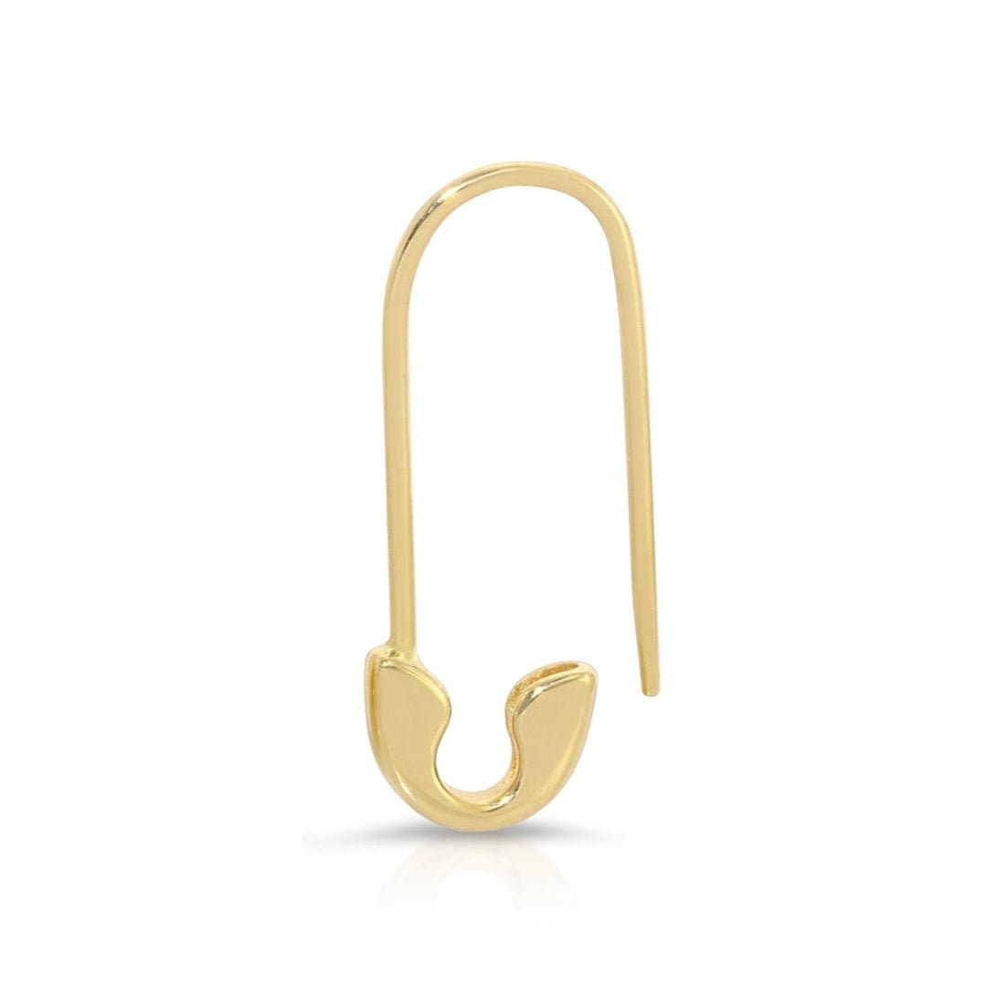 Safety Pin Earring