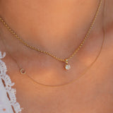 Slim Rolo Necklace