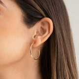 Sleek & Chic Hoops - Small