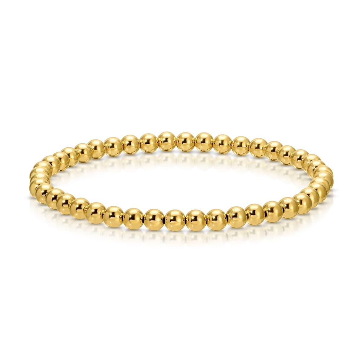 A Statement Bubble Bracelet on a white background. 
