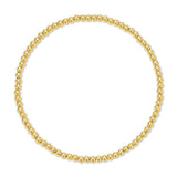 A Mini Bubble Bracelet on a white background. 