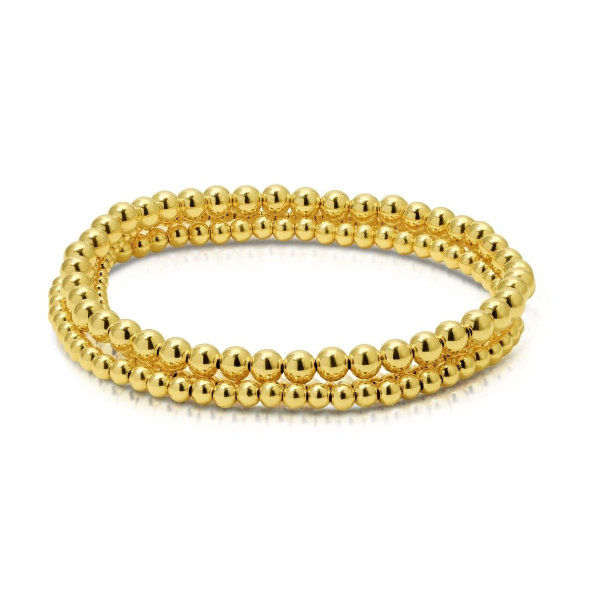 A Classic Bubble Bracelet Set on a white background. 