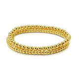 A Classic Bubble Bracelet Set on a white background. 