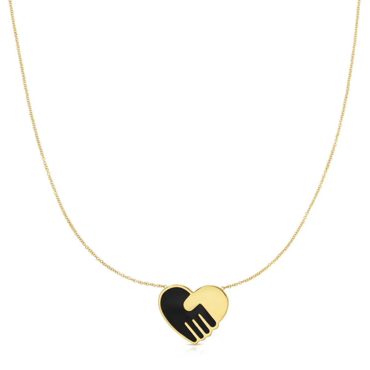 Enamel Unity Pendant Large