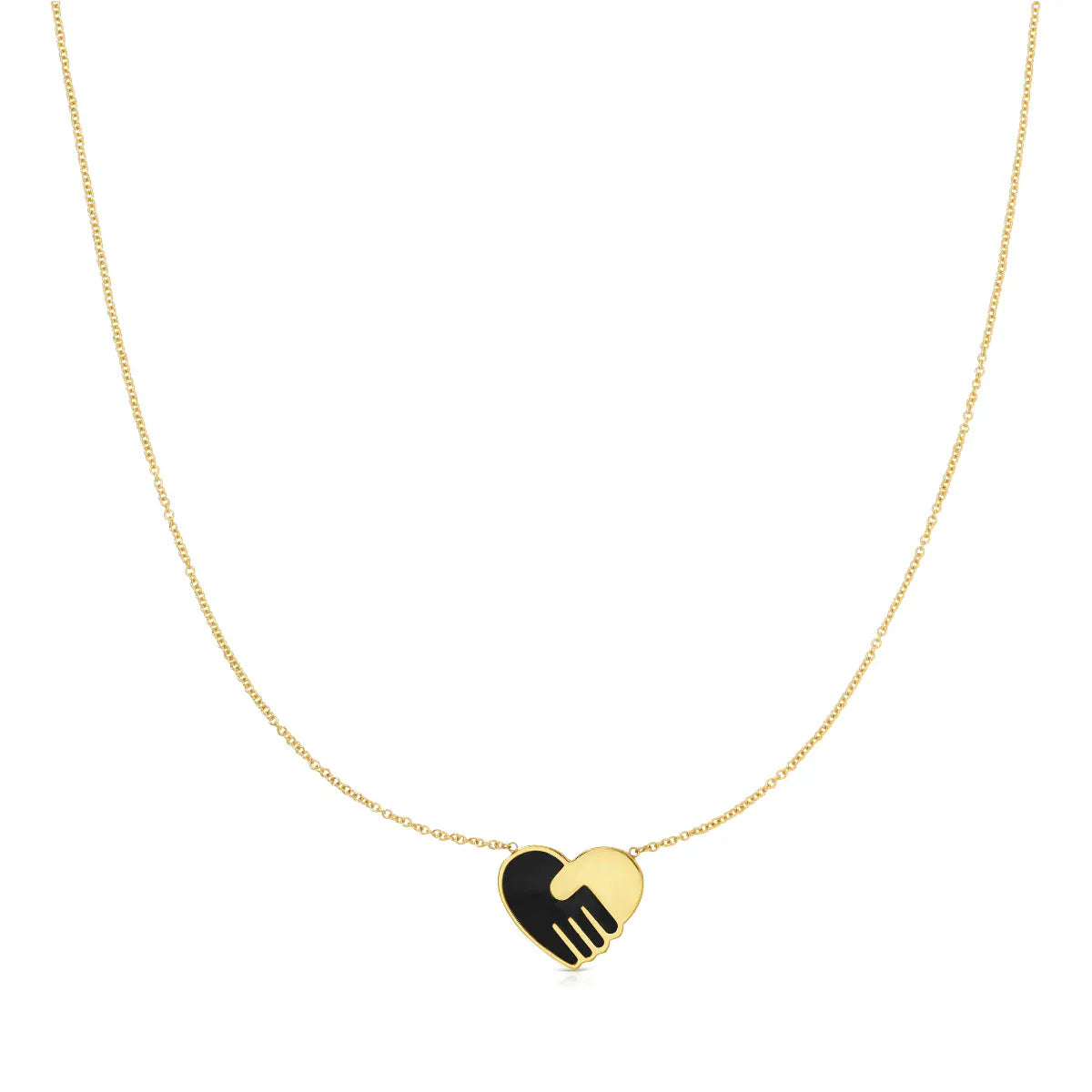 Enamel Unity Pendant Small