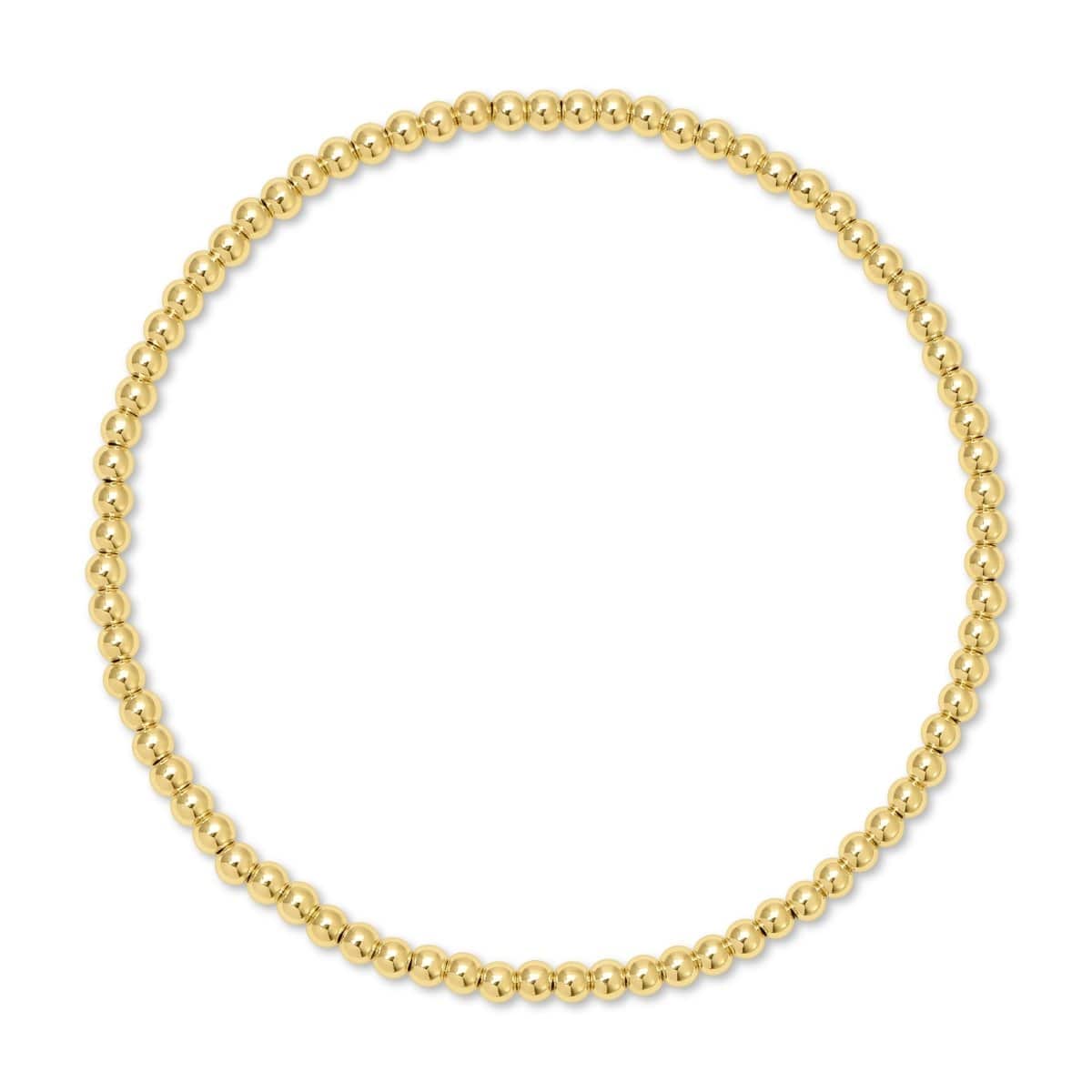 A Little Bubble Bracelet on a white background. 