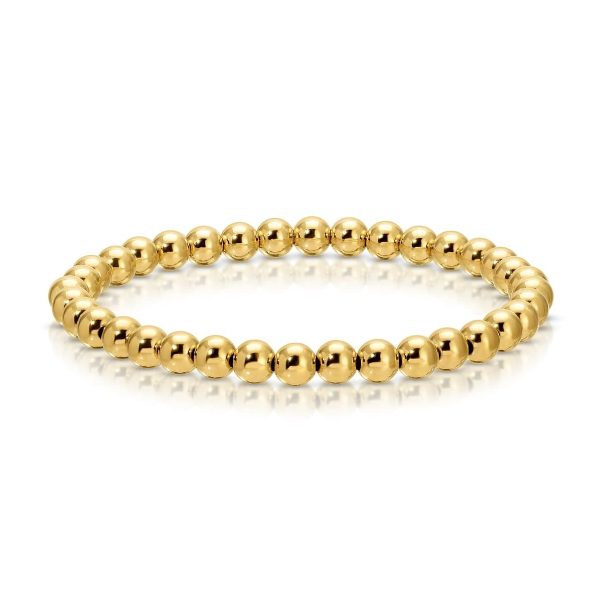 A Luxe Bubble Bracelet on a white background. 