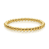 A Luxe Bubble Bracelet on a white background. 