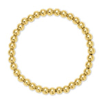 A Luxe Bubble Bracelet on a white background. 
