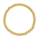 A Luxe Bubble Bracelet on a white background. 