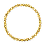 A Statement Bubble Bracelet on a white background. 