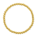 A Statement Bubble Bracelet on a white background. 