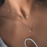 The Zeena Champagne Color Pop Pendant