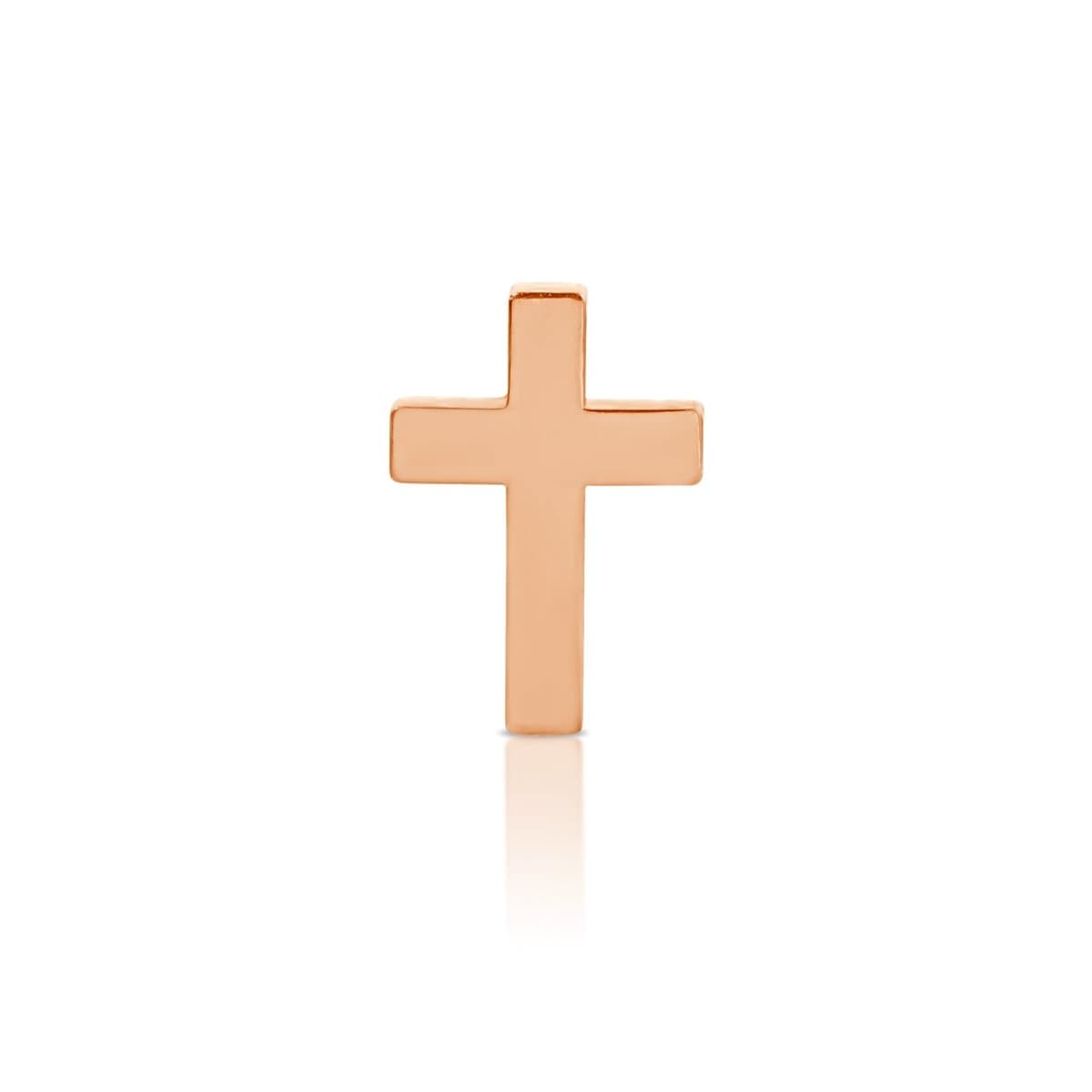 Charm Stud - Cross