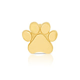 Charm Stud - Paw