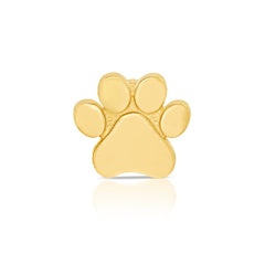 Charm Stud - Paw