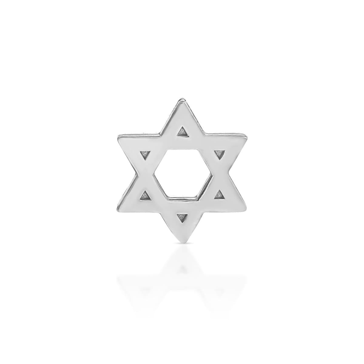 Charm Stud - Star of David