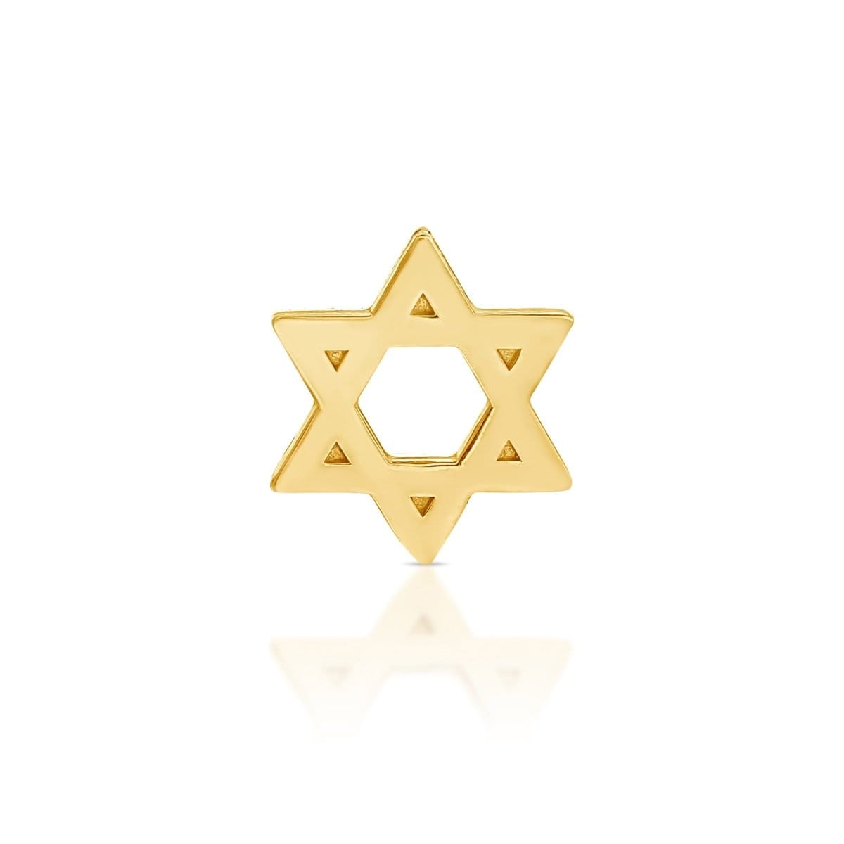 Charm Stud - Star of David