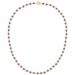 The Rose Bouquet Necklace on a white background.