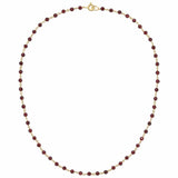 The Rose Bouquet Necklace on a white background.