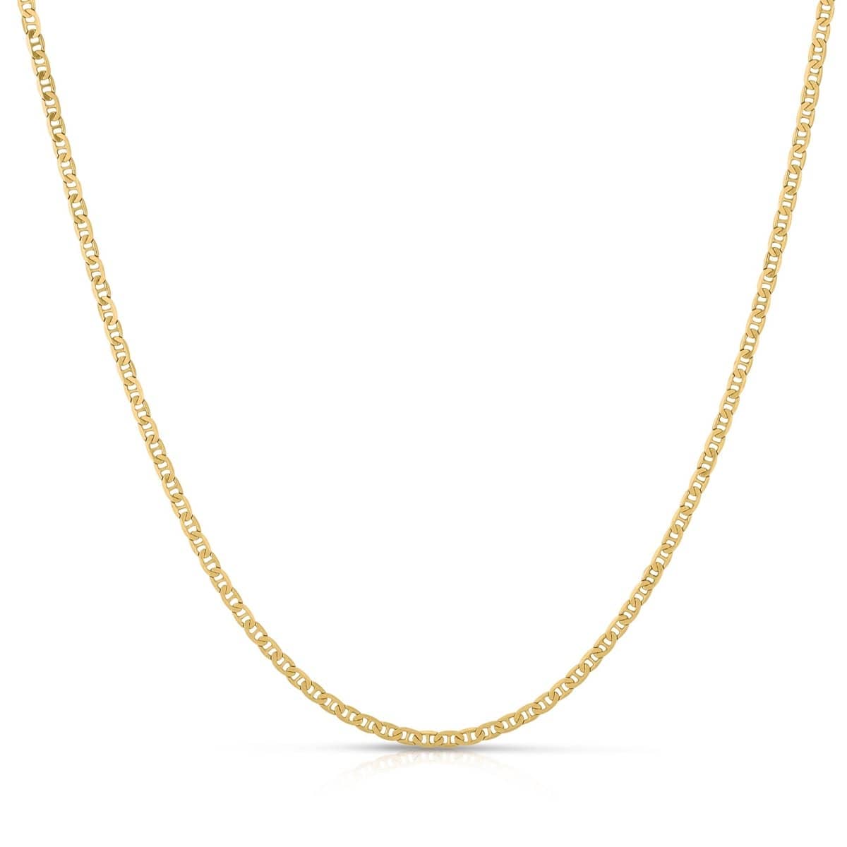 An Overboard Layering Chain on a white background. 