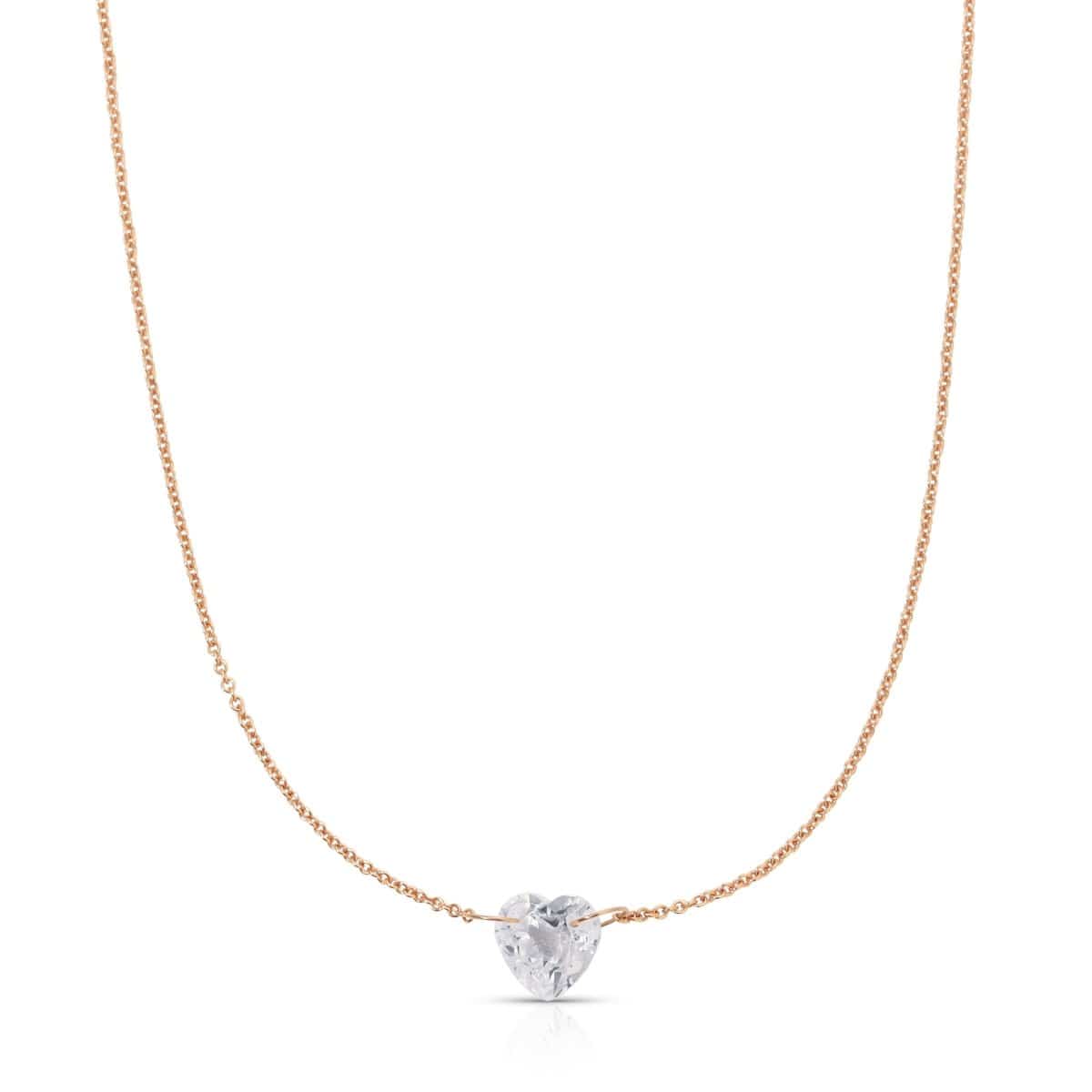 Sweetheart Necklace Sapphire