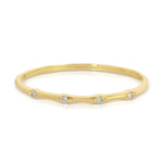 A 4 Diamond Ring on a white background. 