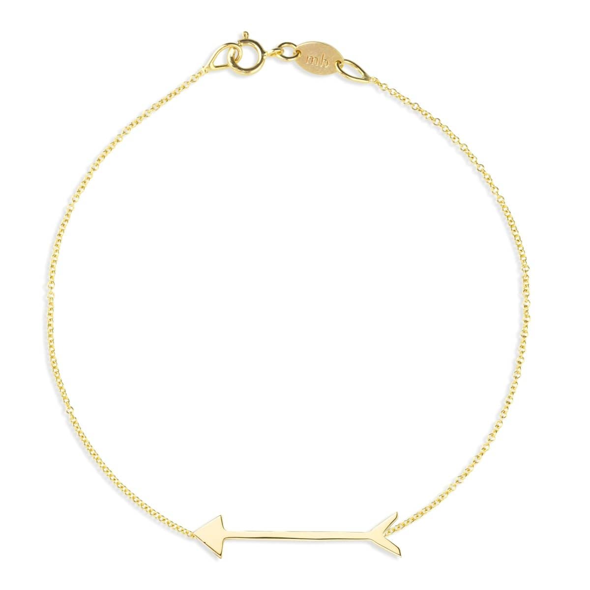 Straight as Arrow Bracelet