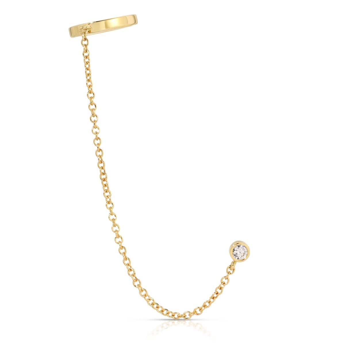 Coupling Ear Cuff + Stud
