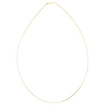 An Omega Chain on a white background. 