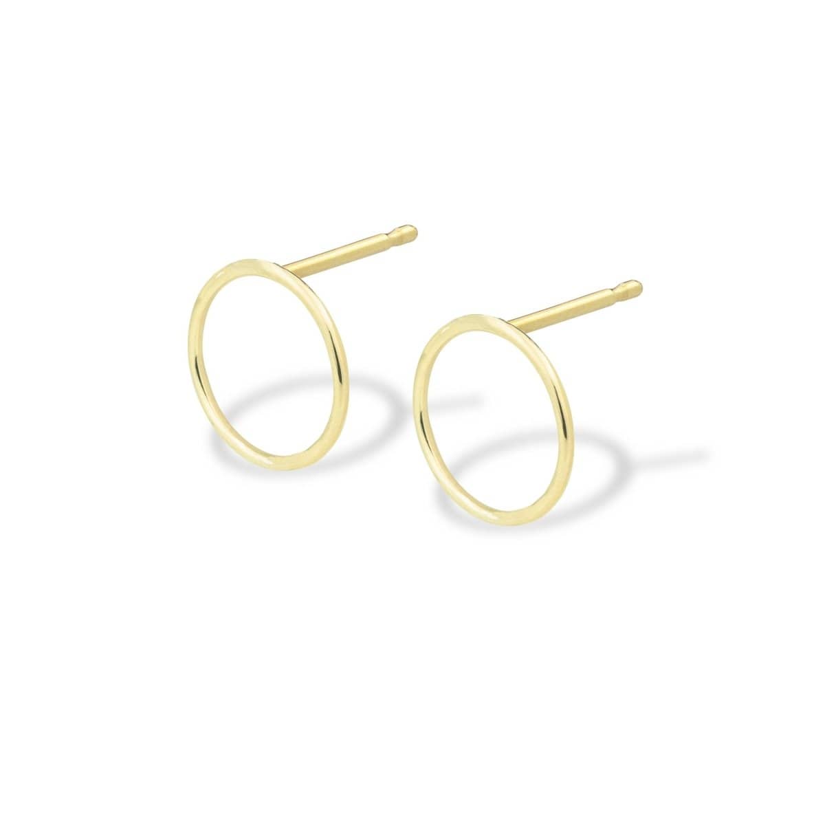 Open Eclipse Earring Small