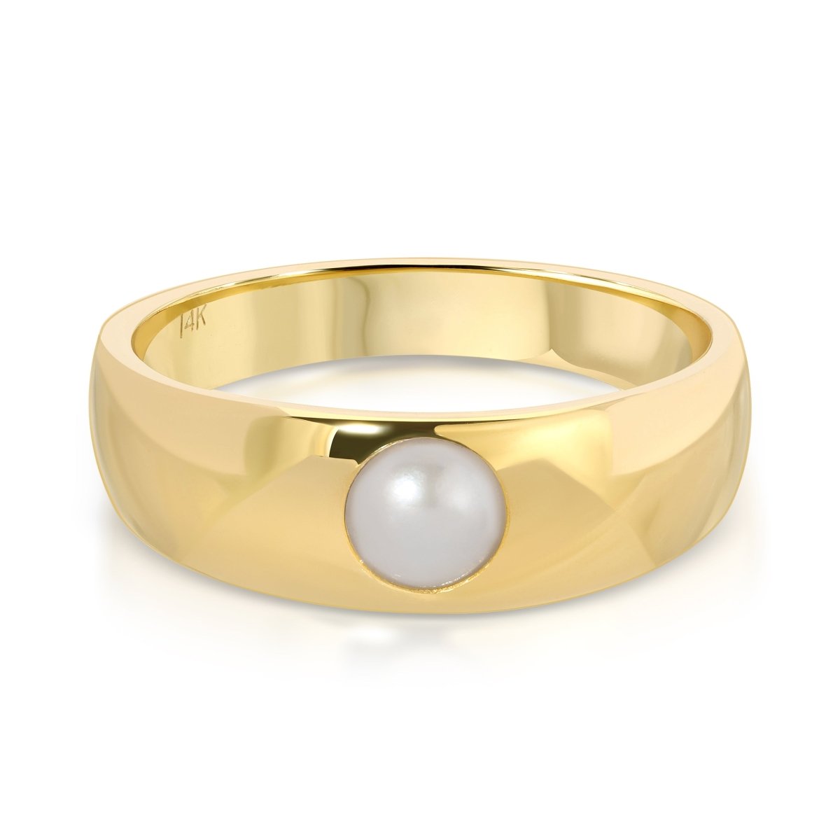 Perla Pinky Ring
