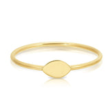 A Petal Ring on a white background.