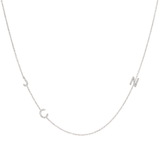 Custom Gold Necklace - 3 Letter