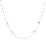 Custom Gold Necklace - 4 Letter