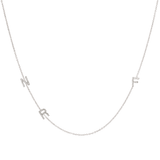 Custom Gold Necklace - 3 Letter