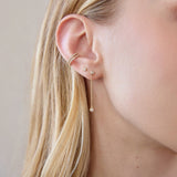 Pavé Double Ear Cuff