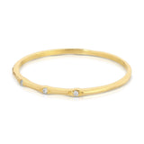 A 4 Diamond Ring on a white background.