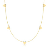 5 of Hearts Necklace