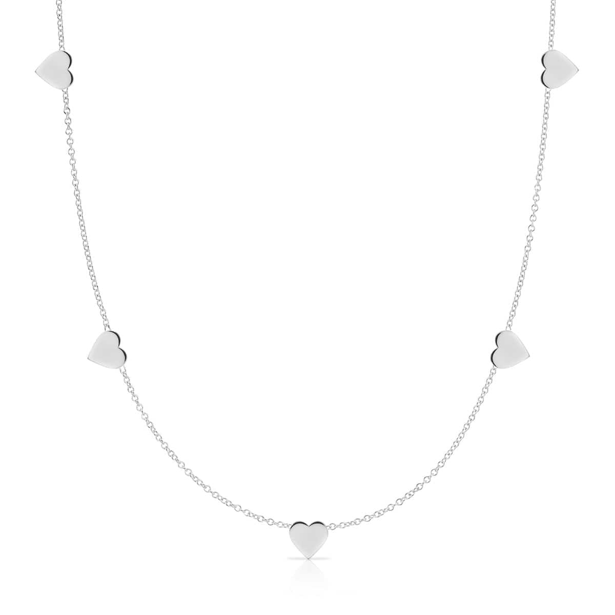 5 of Hearts Necklace