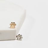Charm Stud - Paw