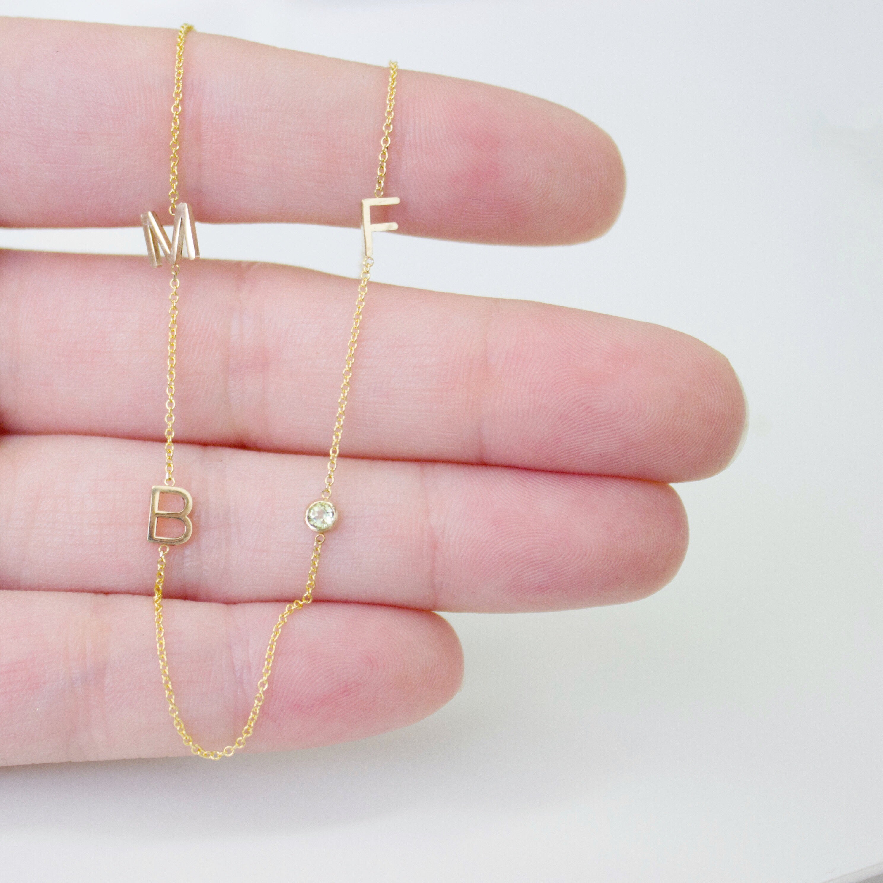 Chain Extender Necklace | Color: 14K Yellow Gold | Size: 4 by Maya Brenner